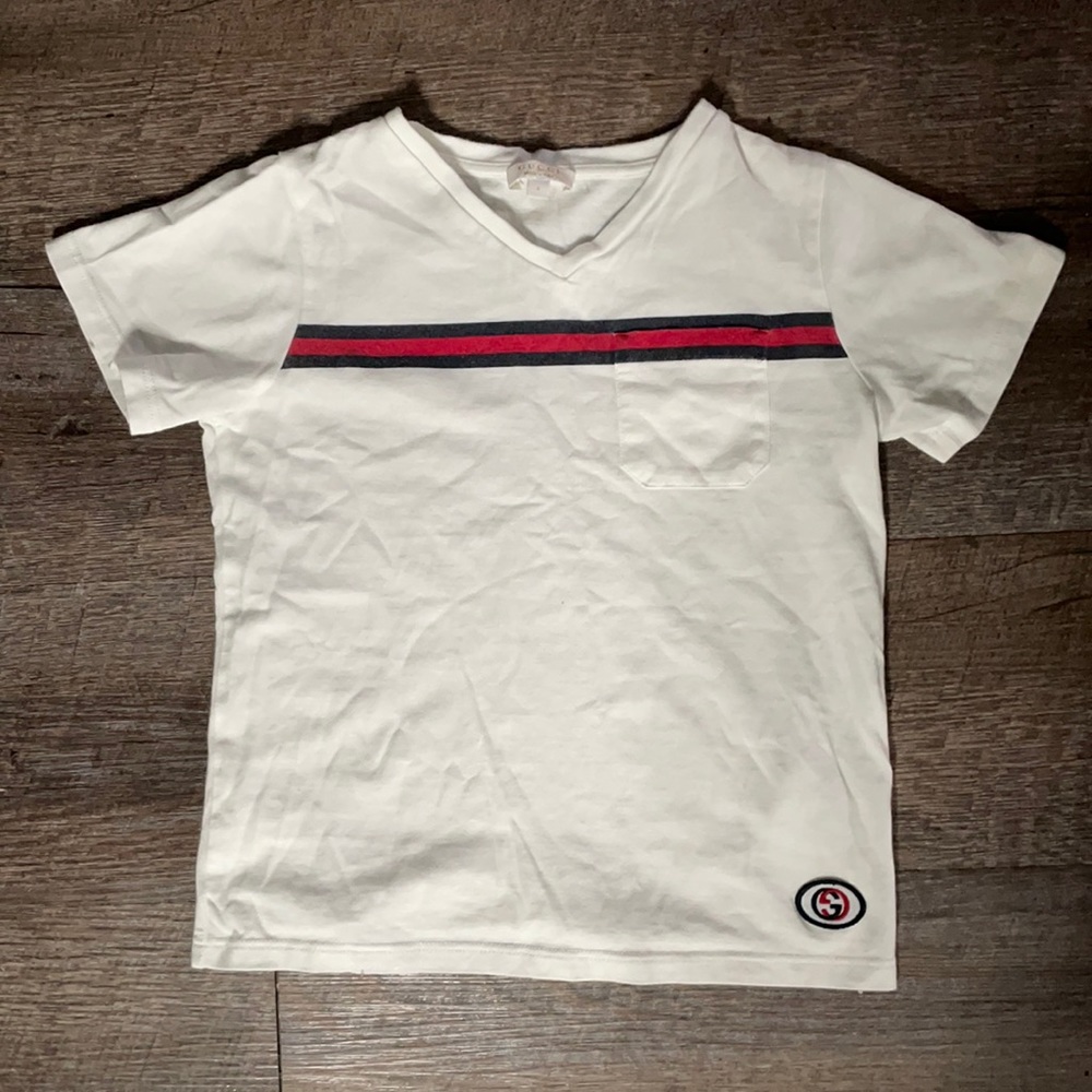 Gucci Kids short sleeve t-shirt
